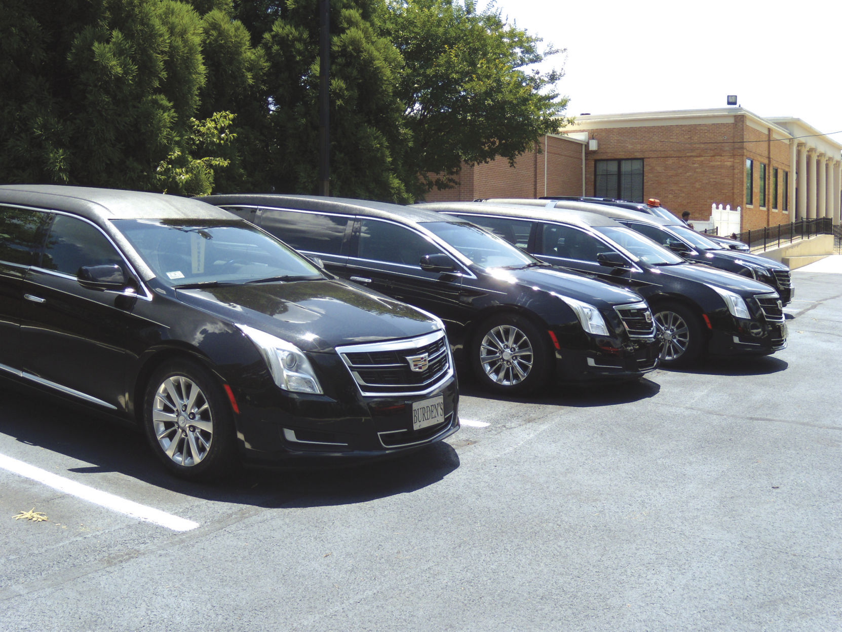 Burden's Funeral Home provides compassionate service